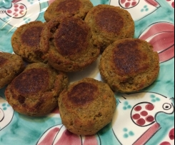 Polpette di lenticchie e carote (vegetariane)