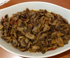 Funghi trifolati al pomodoro
