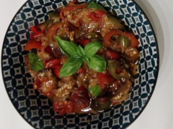 Caponata alla diavola