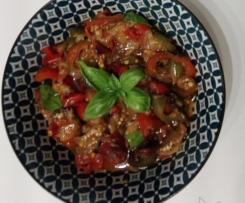 Caponata alla diavola