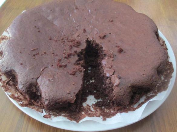 TORTA AL CACAO LIGHT SENZA UOVA NE BURRO NE LATTE