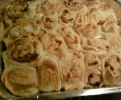 Torta di rose  speck e scamorza affumicata