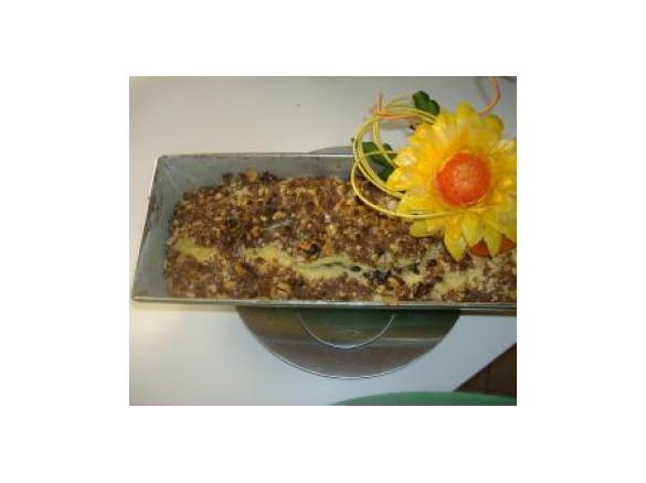 Plumcake (o muffin) cioccomandorle