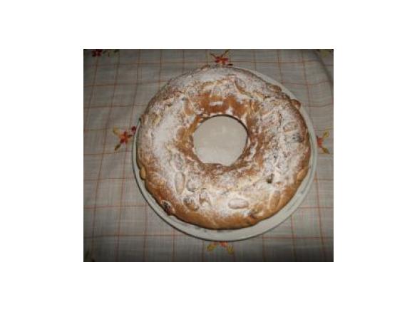 Ciambella di frutta candita