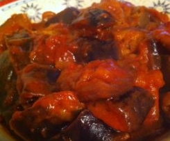 melanzane trifolate al pomodoro