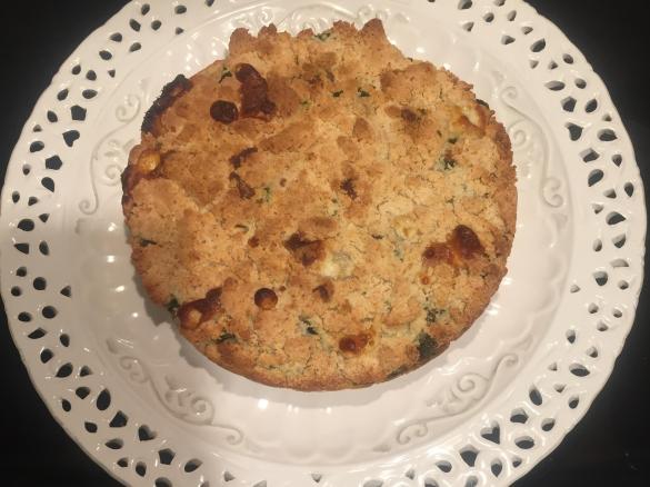 SBRICIOLATA SALATA SALSICCIA SPINACI