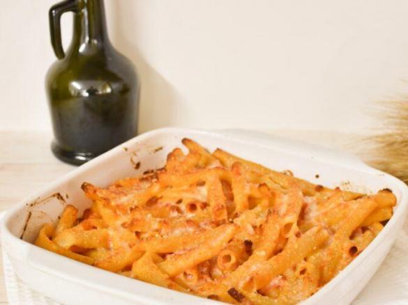 Ziti alla ricotta al forno