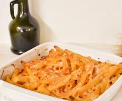 Ziti alla ricotta al forno