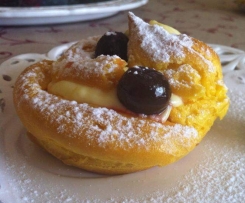 Zeppole al forno