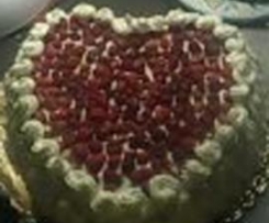 torta panna e fragoline