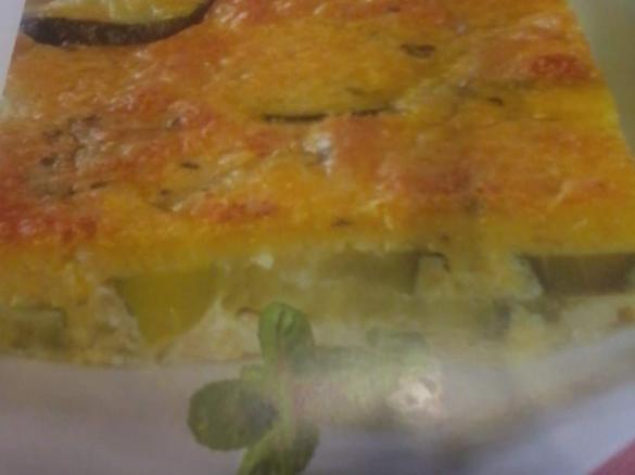 tortino di zucchine