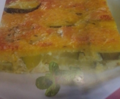 tortino di zucchine
