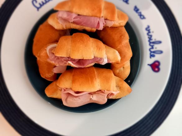 Cornetti Soffici Salati