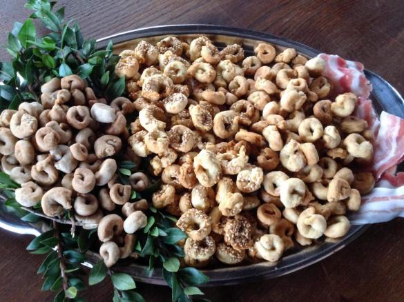 Sardataralli... Tris di taralli ai profumi di sardegna~contest~