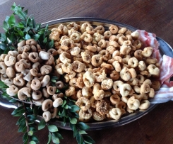 Sardataralli... Tris di taralli ai profumi di sardegna~contest~