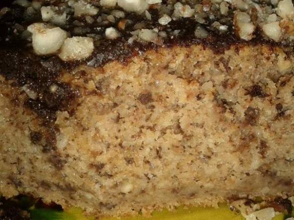 plumcake con pandoro riciclato