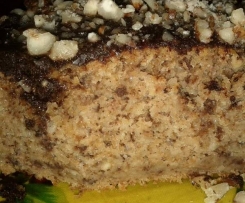 plumcake con pandoro riciclato