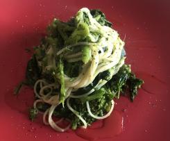 Cime di rape e spaghettini
