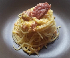 Carbonara Con Cotechino 