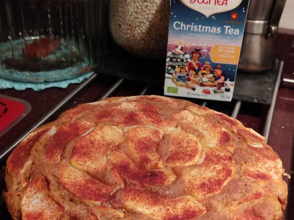 Torta di mele e cannella