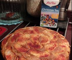 Torta di mele e cannella