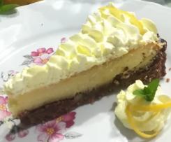 TORTA DI AMARETTI CON CREMA DI LIMONE E MANDORLE contest Ristorante