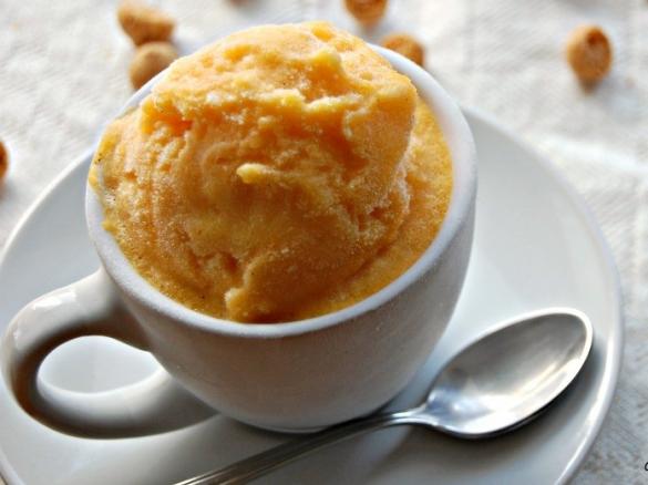 GELATO ZUCCA E COCCO