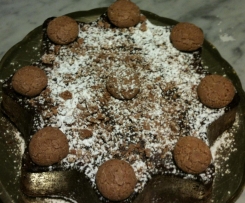Torta cioccolato e amaretti