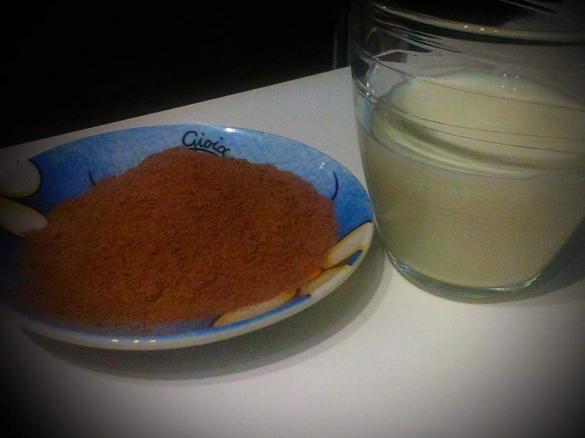 Polvere al cioccolato Homemade