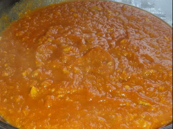 Ragù di hamburger vegetali