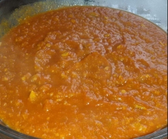 Ragù di hamburger vegetali