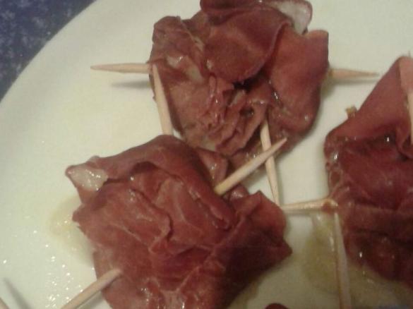 Fagottini di bresaola