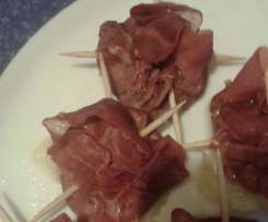 Fagottini di bresaola