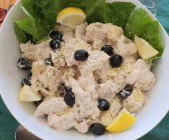 Insalata di pollo con salsa tonnata