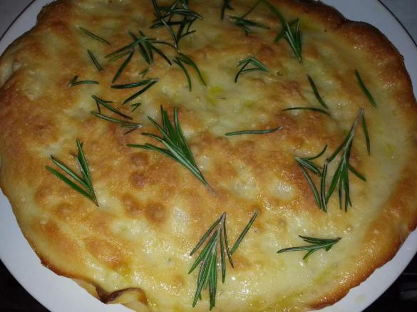 Focaccia senza glutine