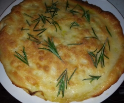 Focaccia senza glutine