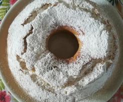 Ciambella ripiena di confettura di albicocche