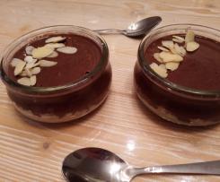 Tortino Fit Cioccolato & Mandorle (proteico)