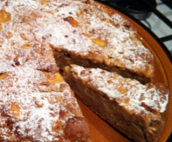 Torta di mele integrale con ricotta e frutta secca (divisione Adda)