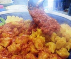 Ragù alla bolognese con granulare di soia