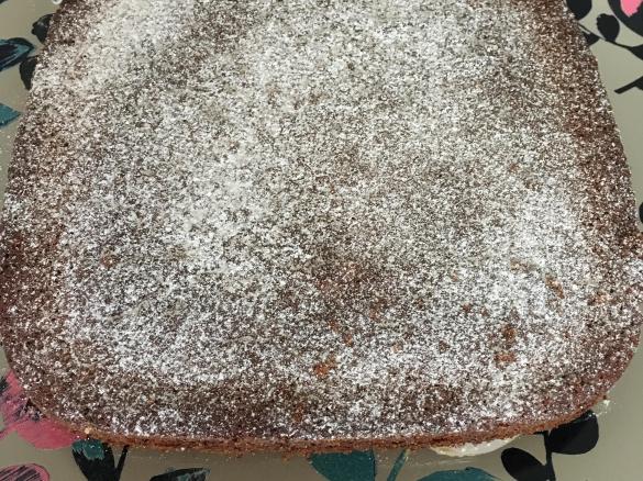 Torta cioccolato a latte