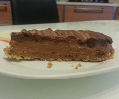 CHEESECAKE ALLA NUTELLA 