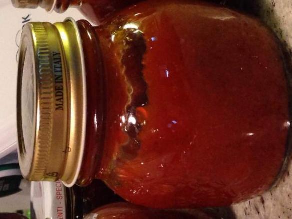 Composta di peperoni piccanti 