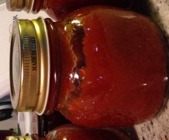 Composta di peperoni piccanti 