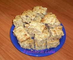 BISCOTTI/QUADROTTI AI CEREALI E MUESLI