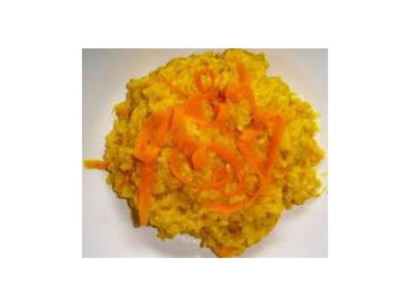 Risotto alle carote