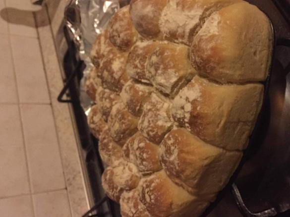 Cuore di pane croccante fuori e morbido dentro