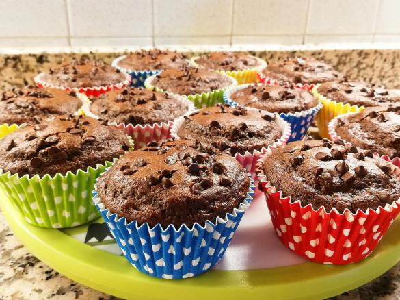 Muffin al Cioccolato