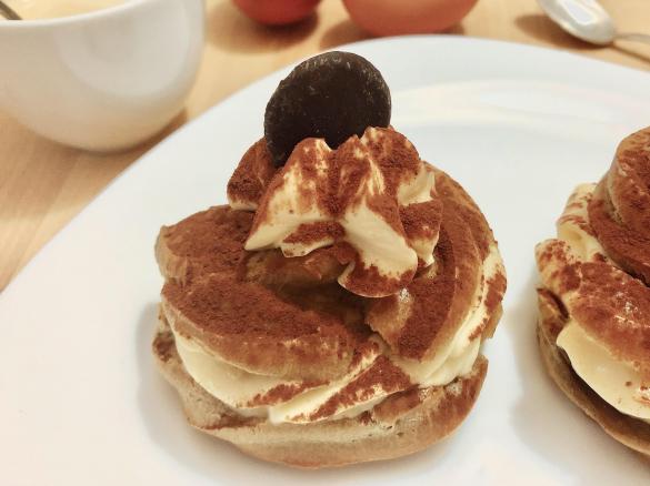 ZEPPOLE AL TIRAMISU'