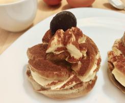 ZEPPOLE AL TIRAMISU'